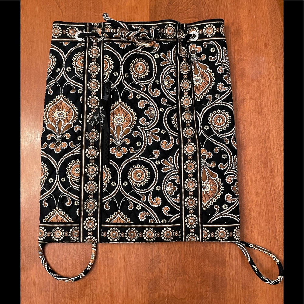 Vera Bradley drawstring backpack like new.